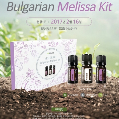 멜리사5ml&라벤더5ml2개 kit